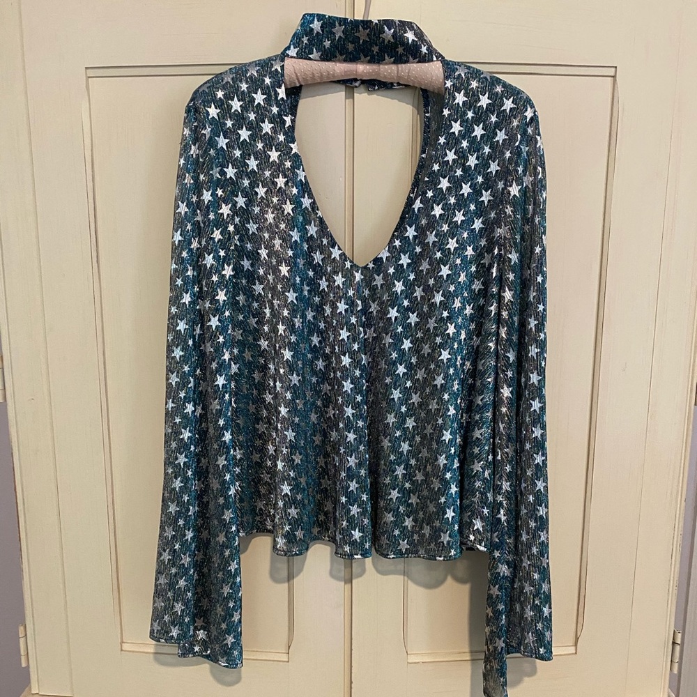 Show Me Your MuMu starry blouse